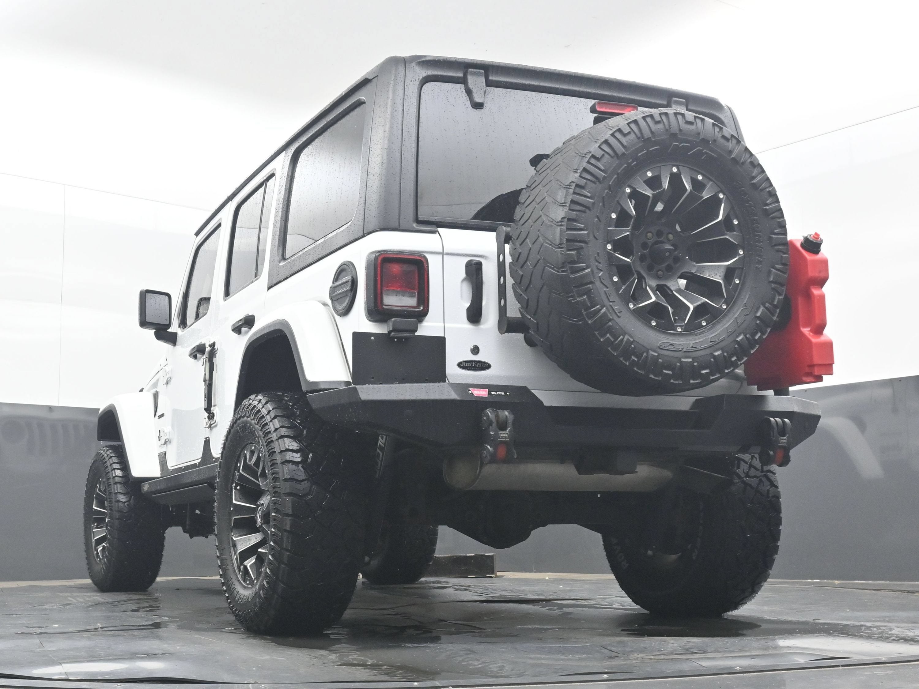 2018 Jeep Wrangler Unlimited Sahara 4x4