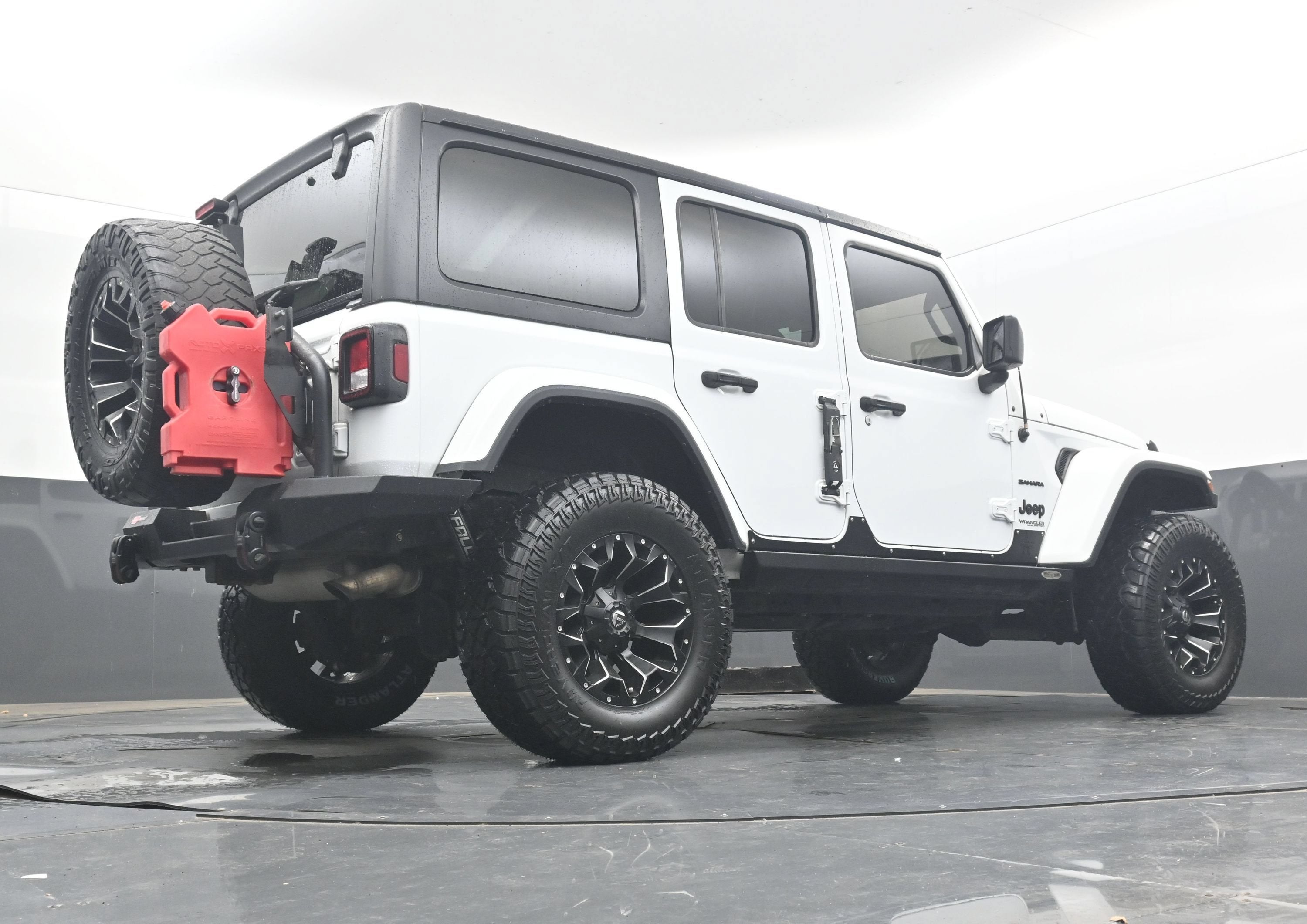 2018 Jeep Wrangler Unlimited Sahara 4x4