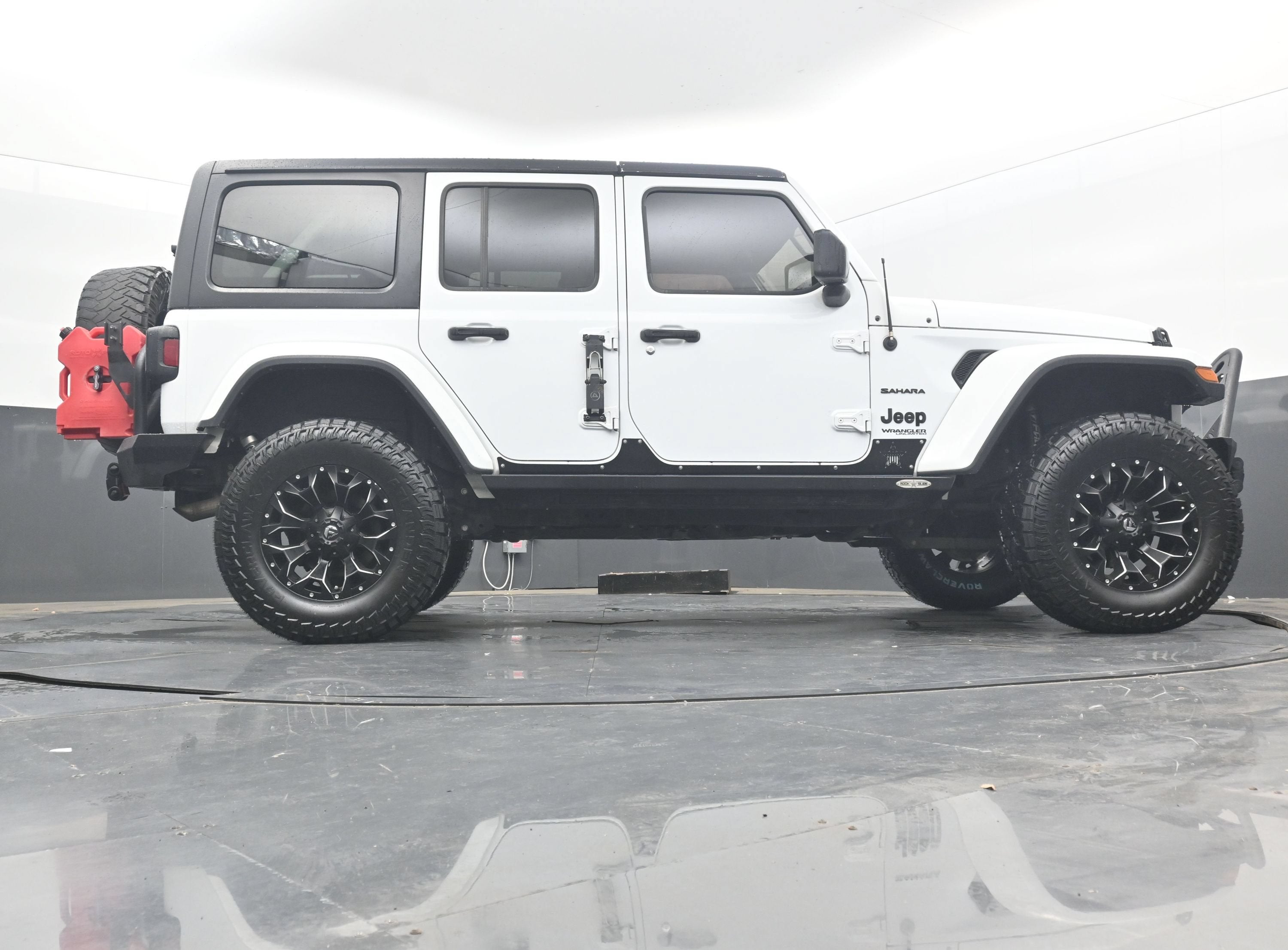 2018 Jeep Wrangler Unlimited Sahara 4x4