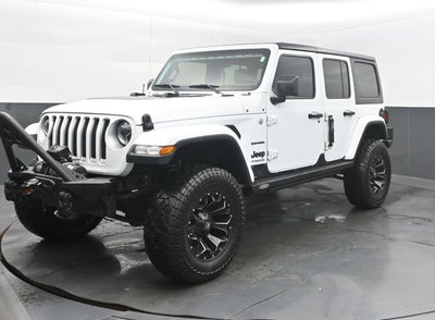 2018 Jeep Wrangler Unlimited Sahara 4x4