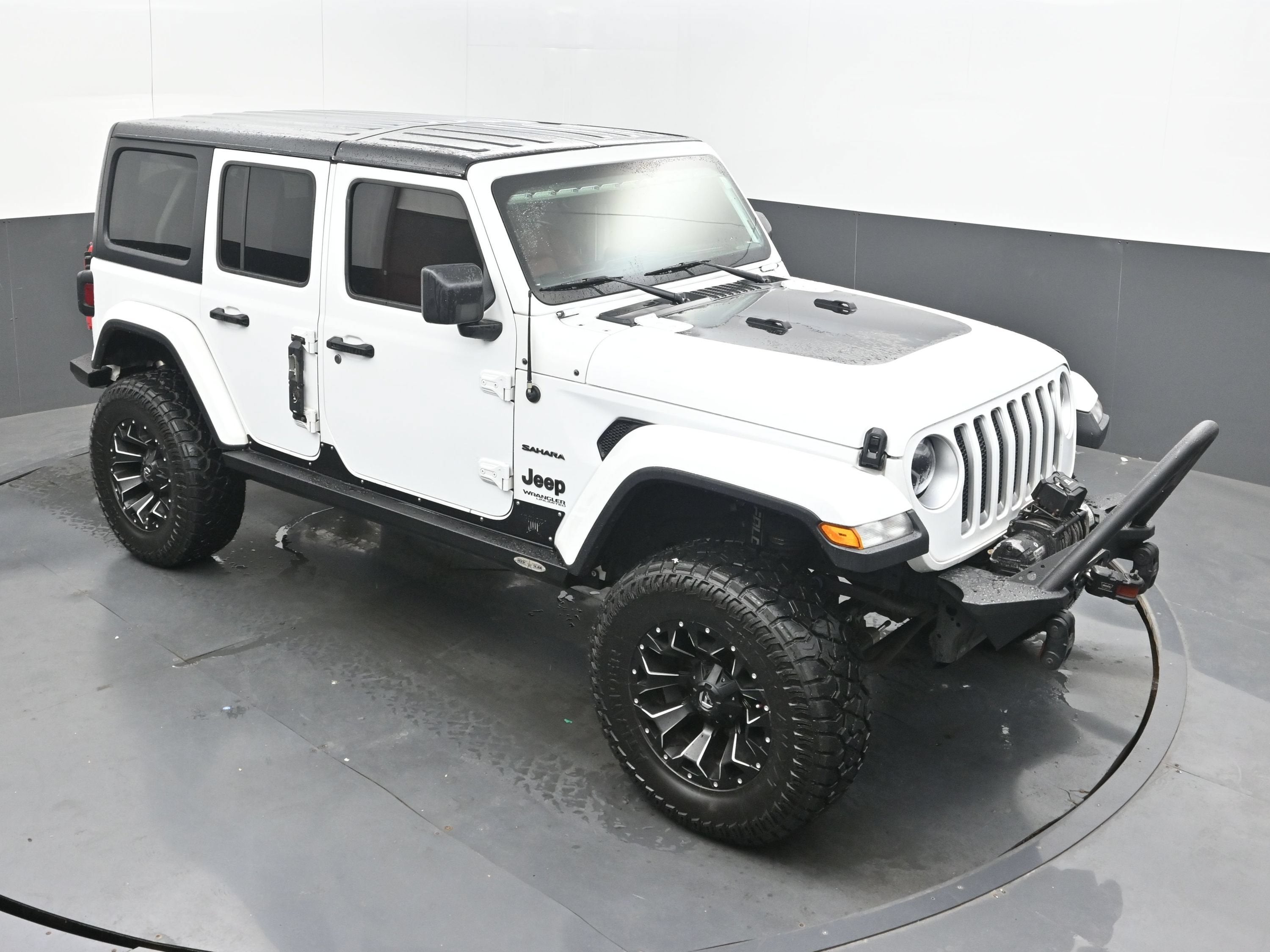 2018 Jeep Wrangler Unlimited Sahara 4x4