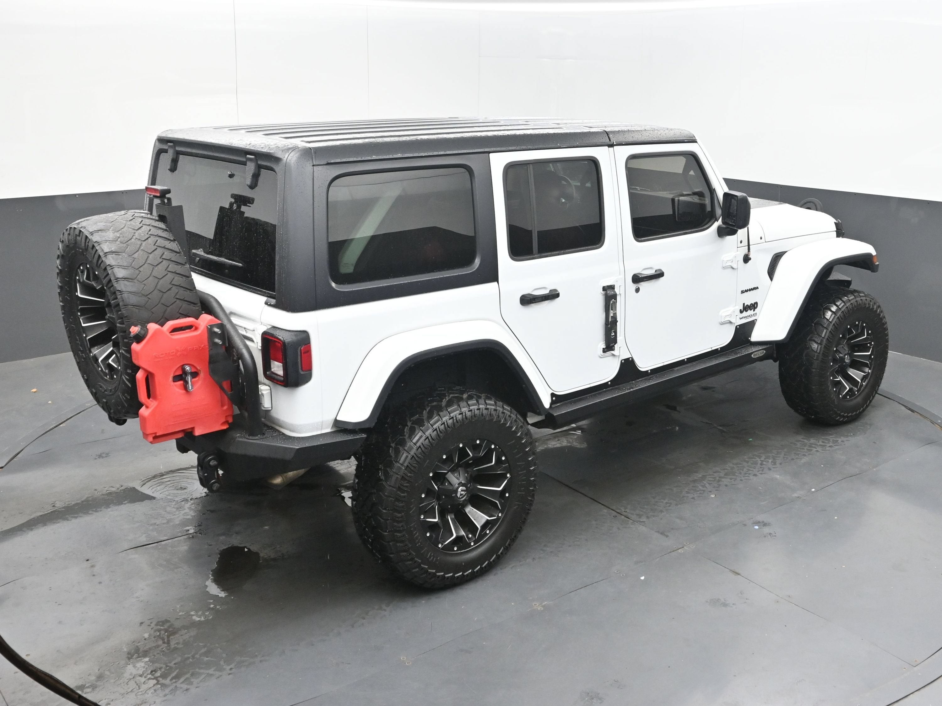 2018 Jeep Wrangler Unlimited Sahara 4x4