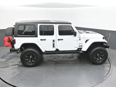 2018 Jeep Wrangler Unlimited Sahara 4x4