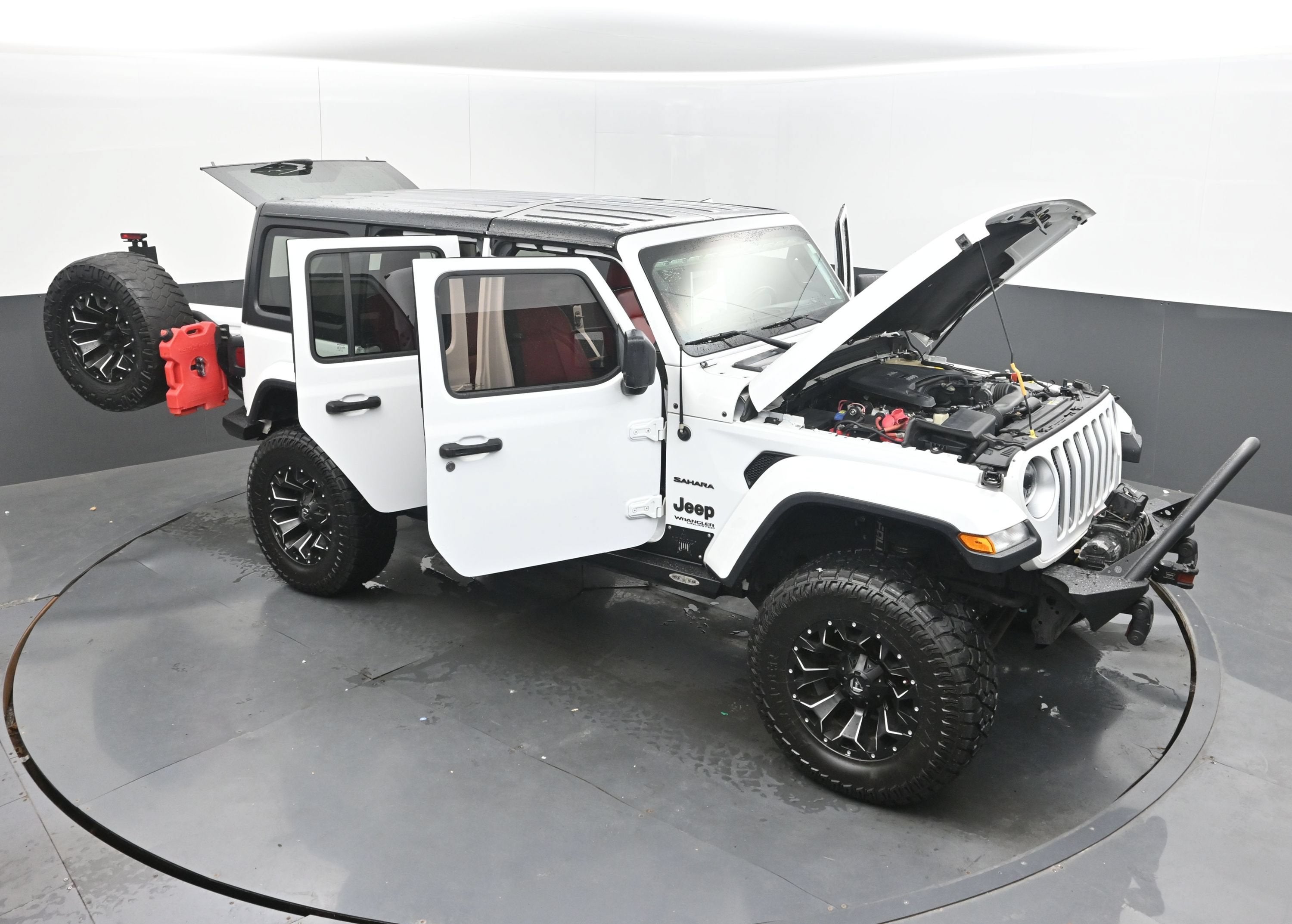 2018 Jeep Wrangler Unlimited Sahara 4x4