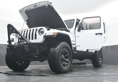 2018 Jeep Wrangler Unlimited Sahara 4x4