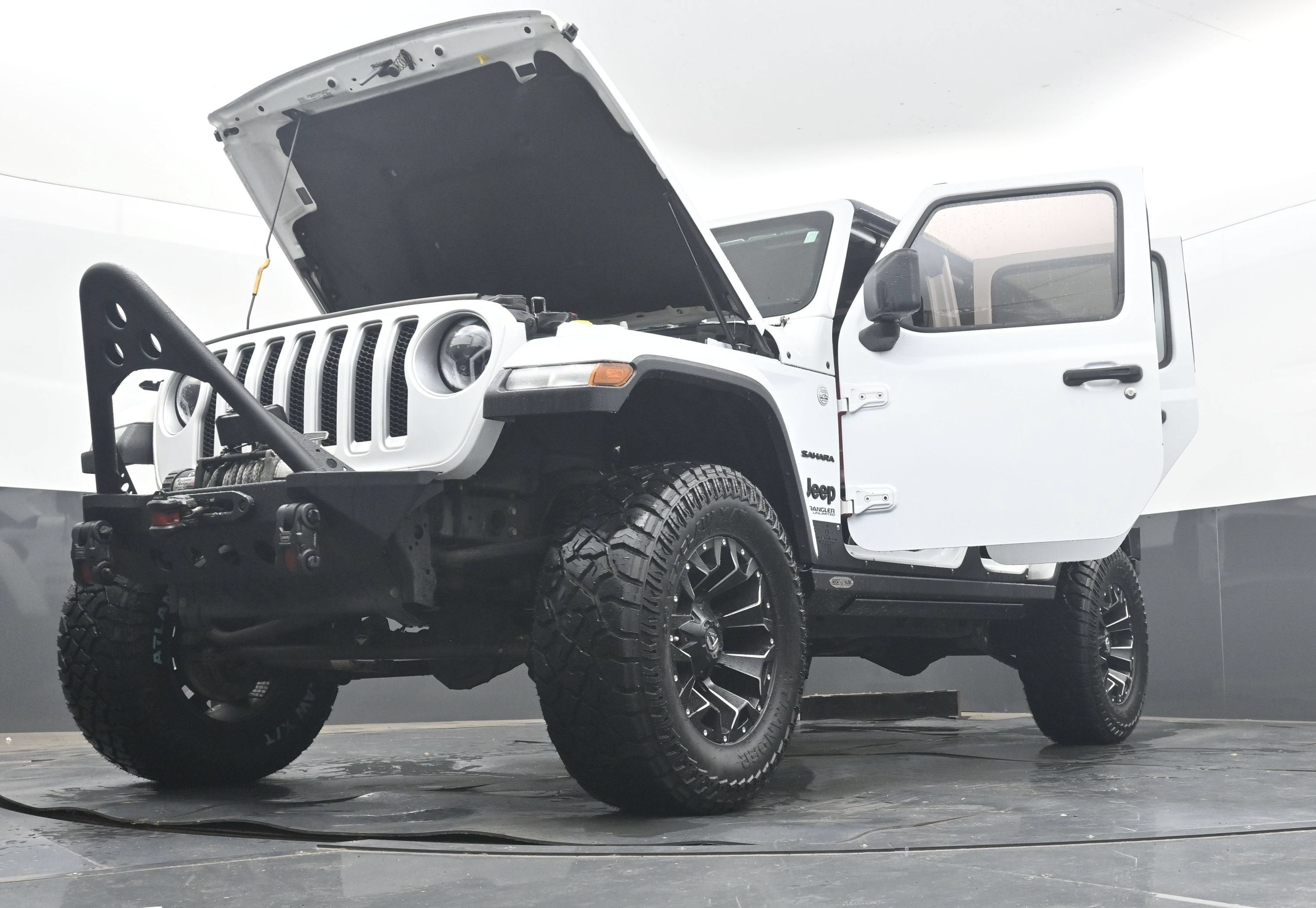 2018 Jeep Wrangler Unlimited Sahara 4x4