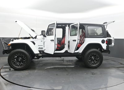 2018 Jeep Wrangler Unlimited Sahara 4x4