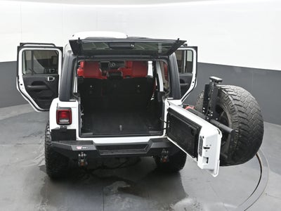 2018 Jeep Wrangler Unlimited Sahara 4x4