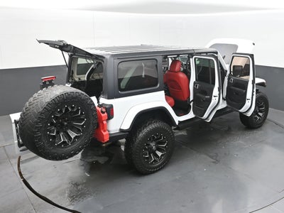 2018 Jeep Wrangler Unlimited Sahara 4x4