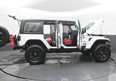 2018 Jeep Wrangler Unlimited Sahara 4x4