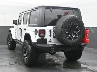 2018 Jeep Wrangler Unlimited Sahara 4x4