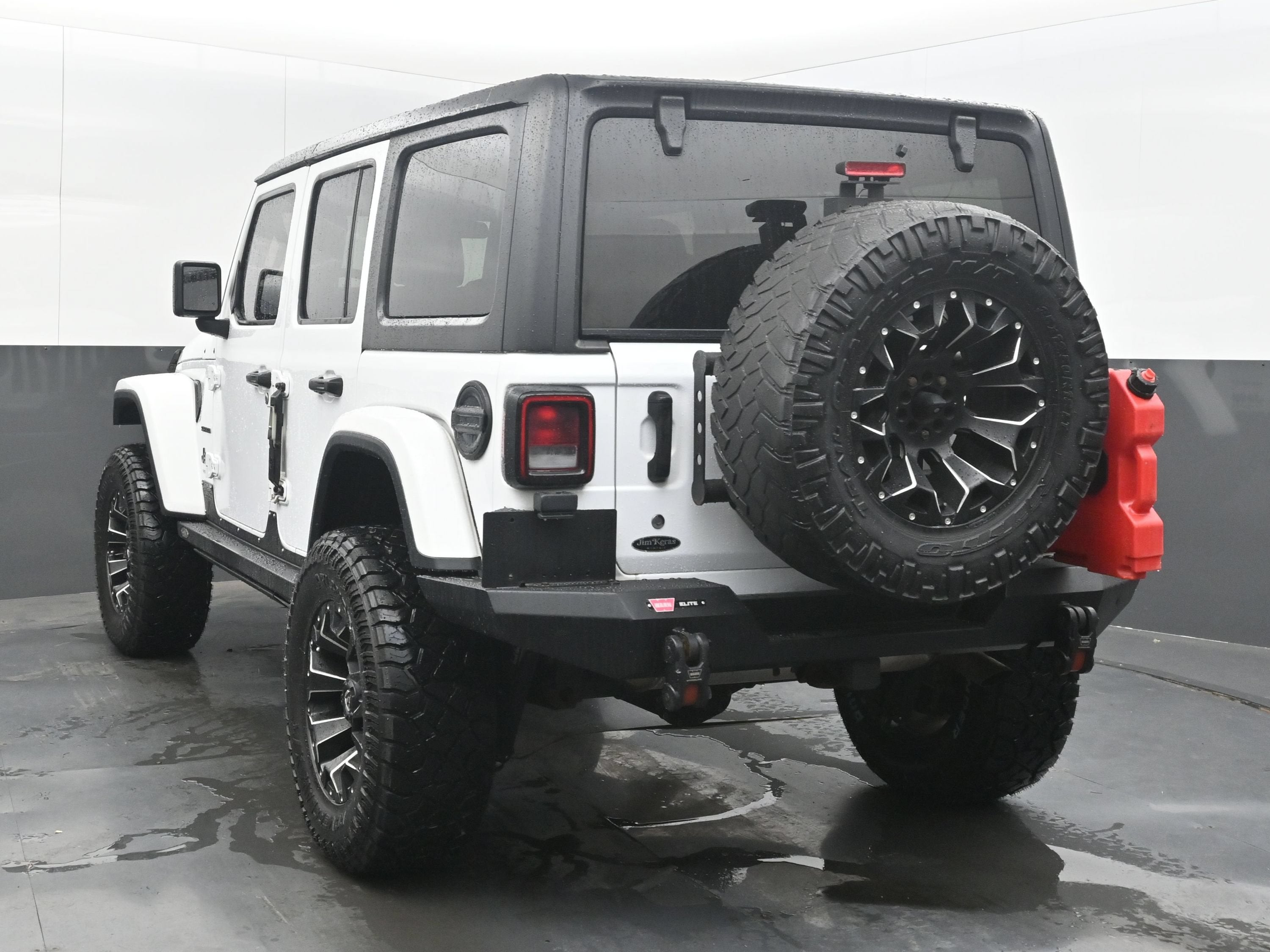 2018 Jeep Wrangler Unlimited Sahara 4x4