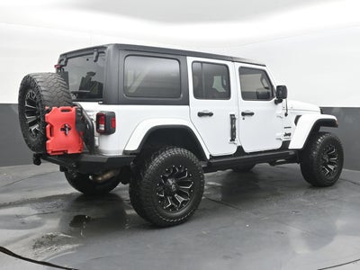 2018 Jeep Wrangler Unlimited Sahara 4x4