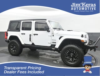2018 Jeep Wrangler Unlimited Sahara 4x4