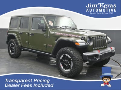 2020 Jeep Wrangler Unlimited Rubicon 4x4