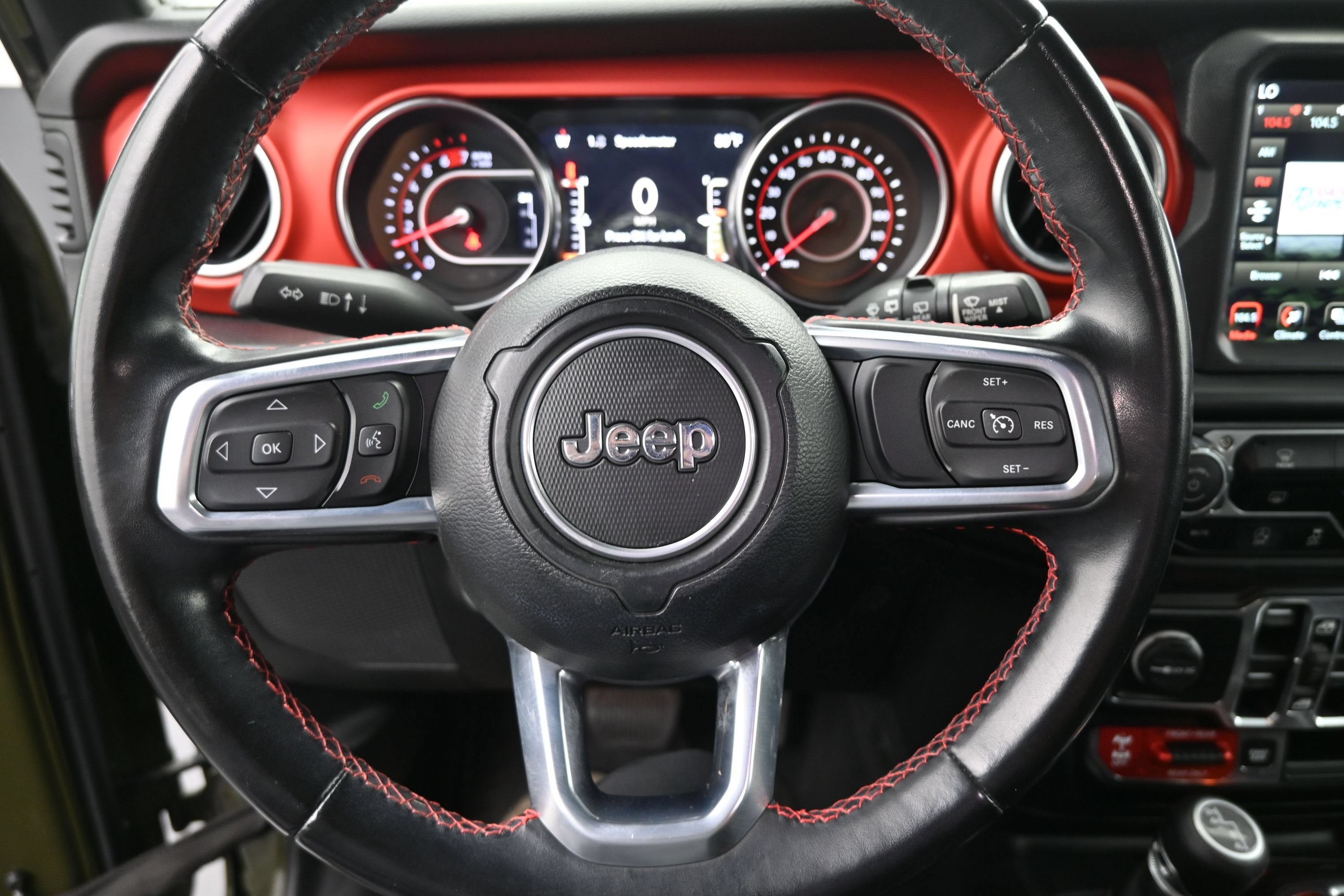 2020 Jeep Wrangler Unlimited Rubicon 4x4