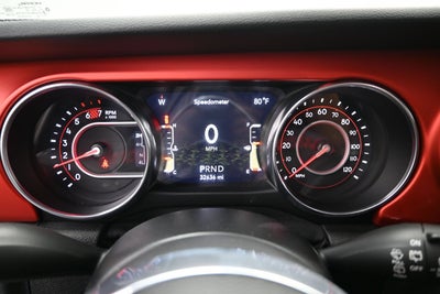 2020 Jeep Wrangler Unlimited Rubicon 4x4