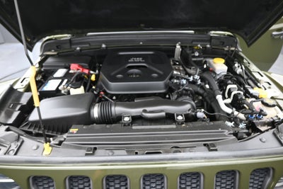 2020 Jeep Wrangler Unlimited Rubicon 4x4