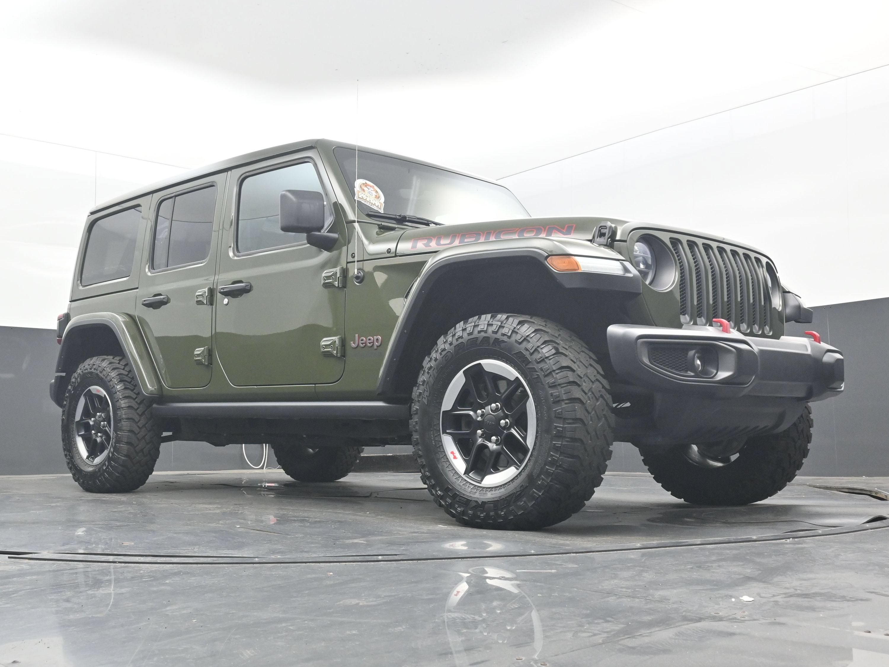 2020 Jeep Wrangler Unlimited Rubicon 4x4