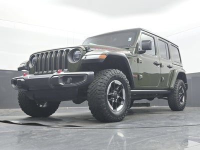 2020 Jeep Wrangler Unlimited Rubicon 4x4