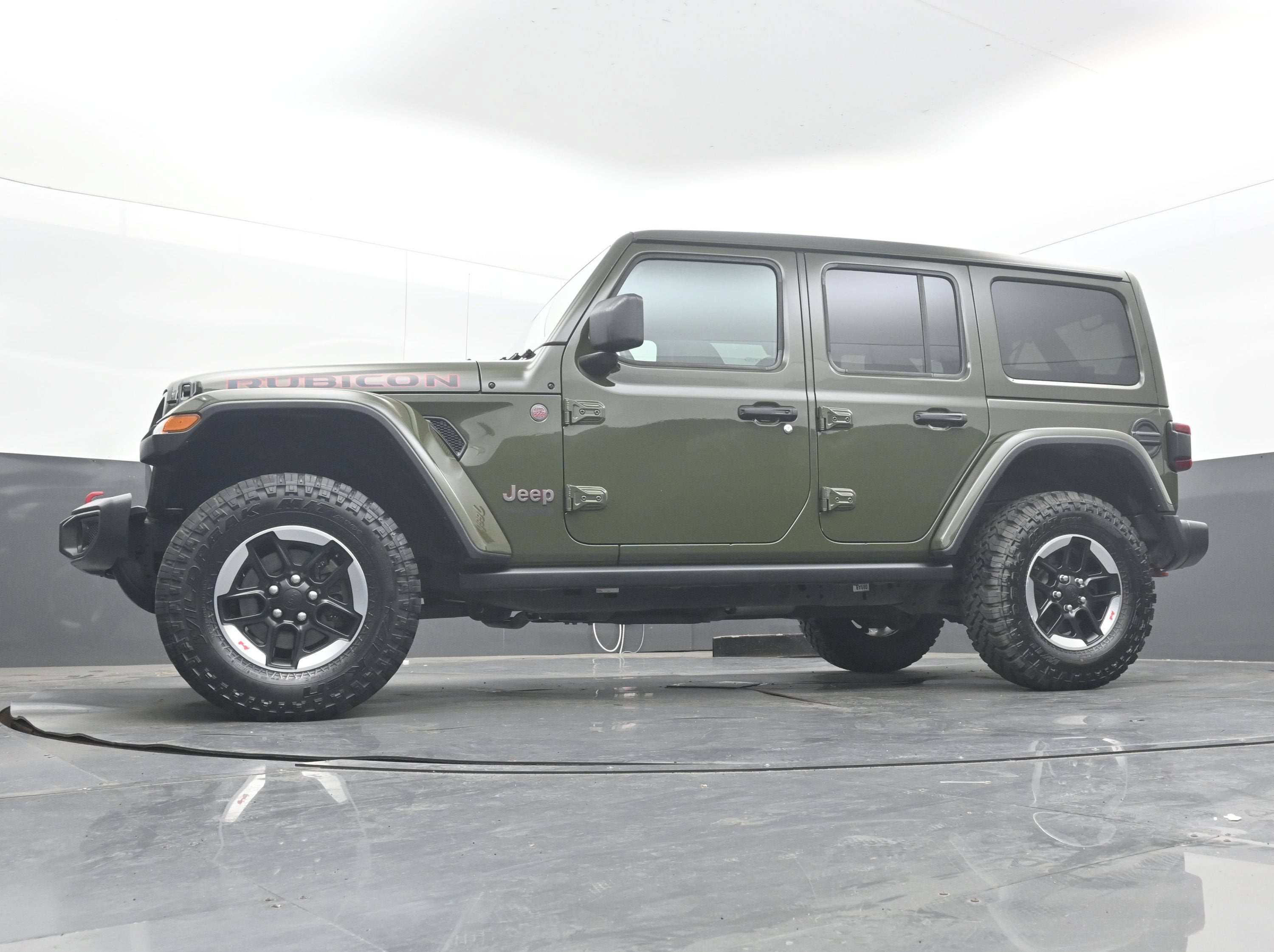 2020 Jeep Wrangler Unlimited Rubicon 4x4