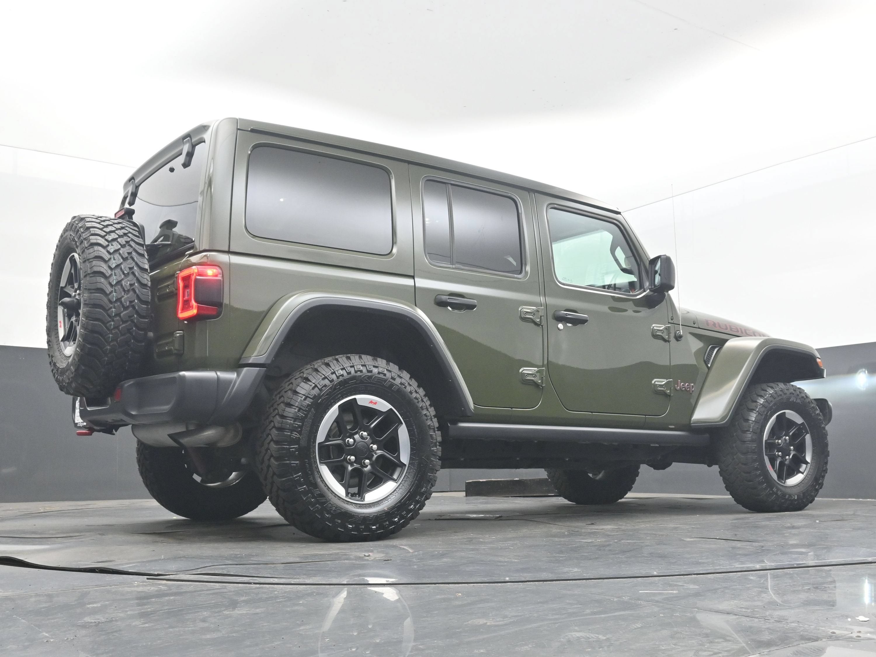2020 Jeep Wrangler Unlimited Rubicon 4x4