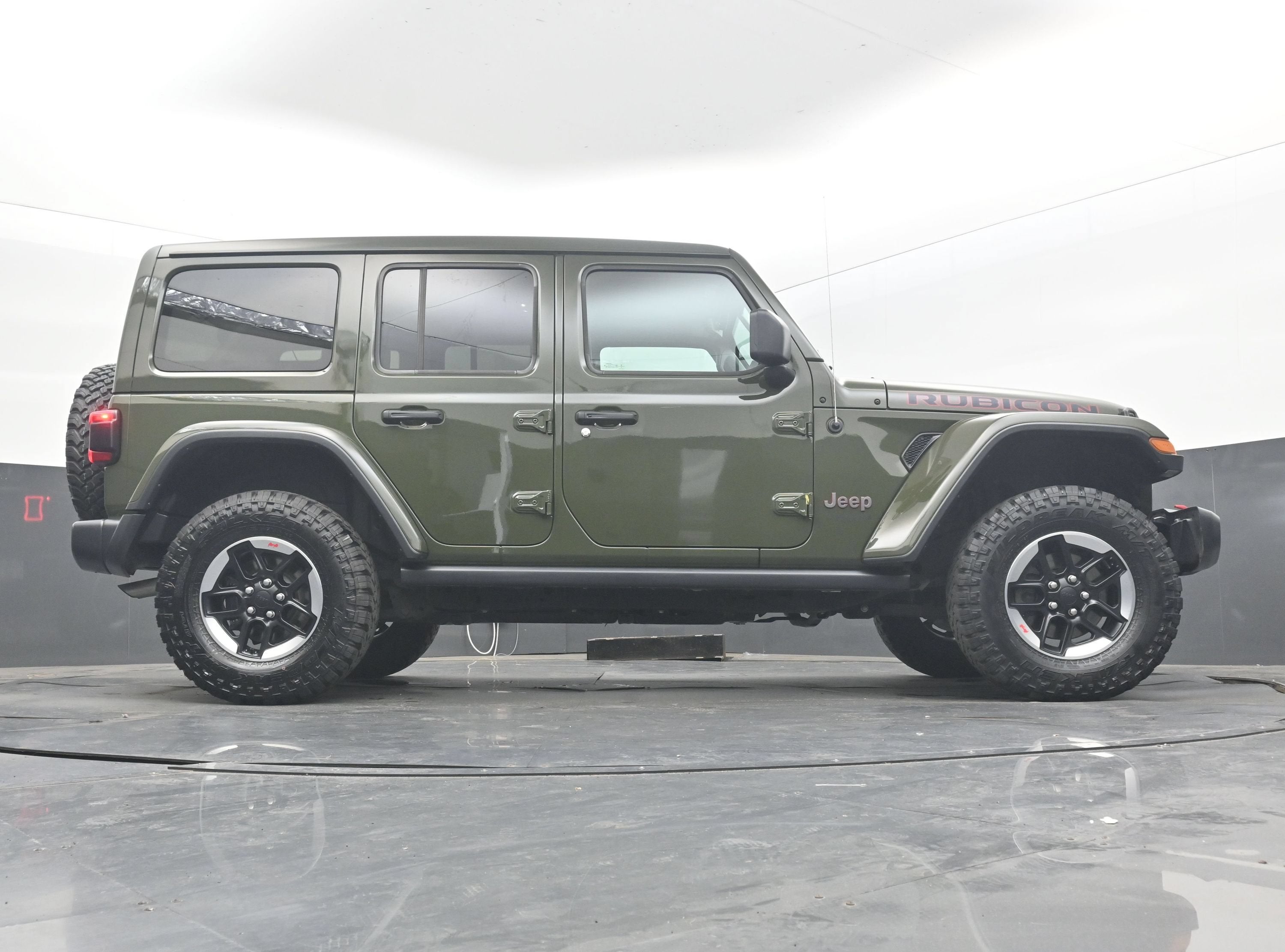 2020 Jeep Wrangler Unlimited Rubicon 4x4