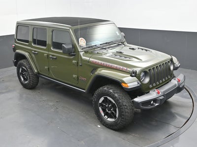 2020 Jeep Wrangler Unlimited Rubicon 4x4