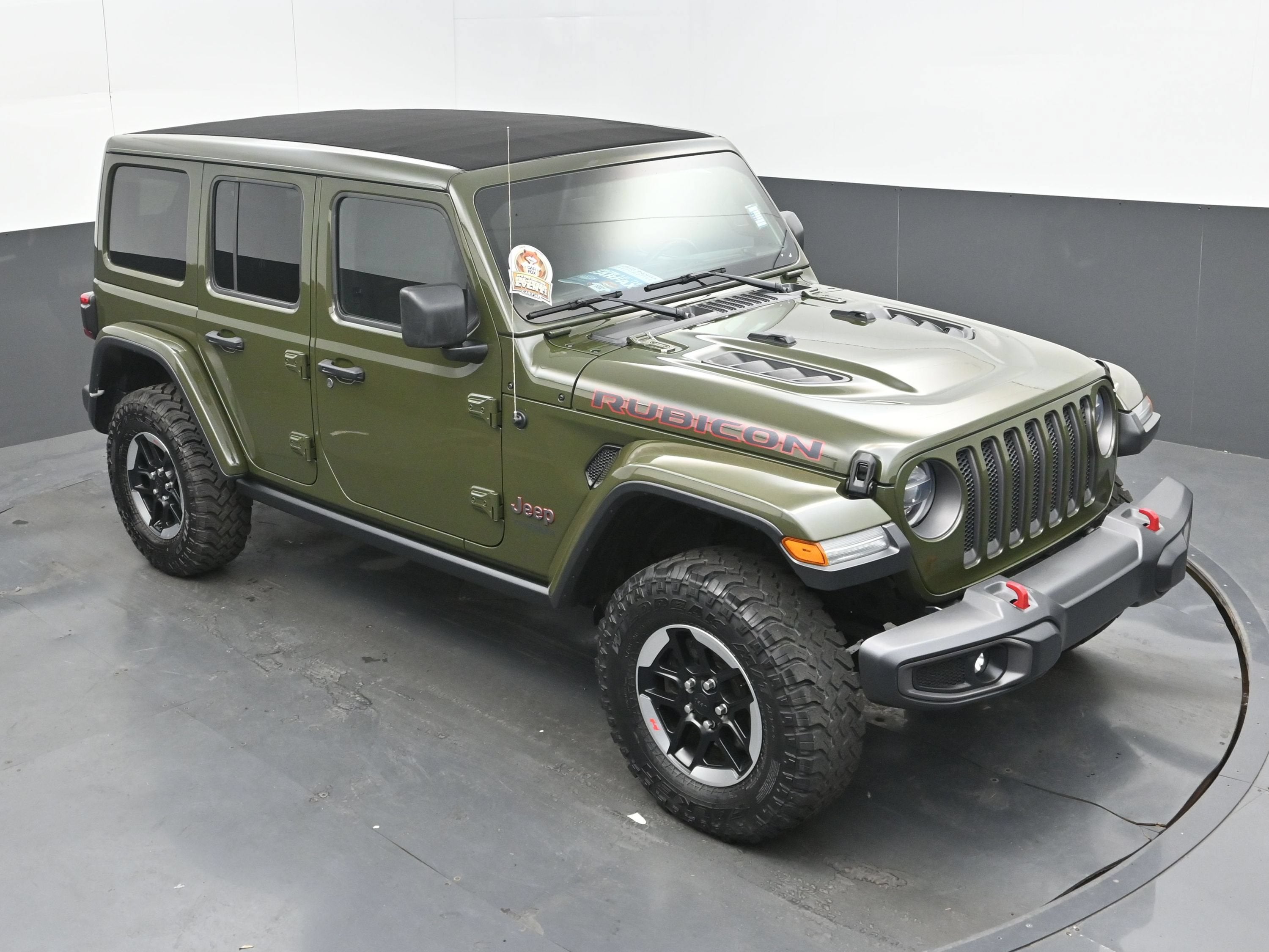2020 Jeep Wrangler Unlimited Rubicon 4x4