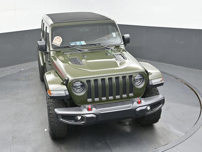 2020 Jeep Wrangler Unlimited Rubicon 4x4