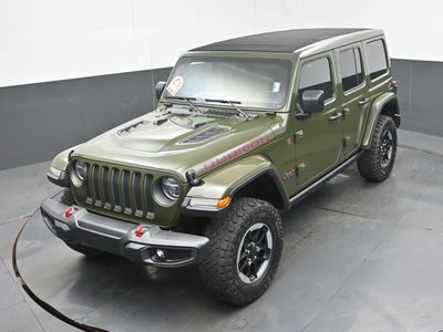 2020 Jeep Wrangler Unlimited Rubicon 4x4