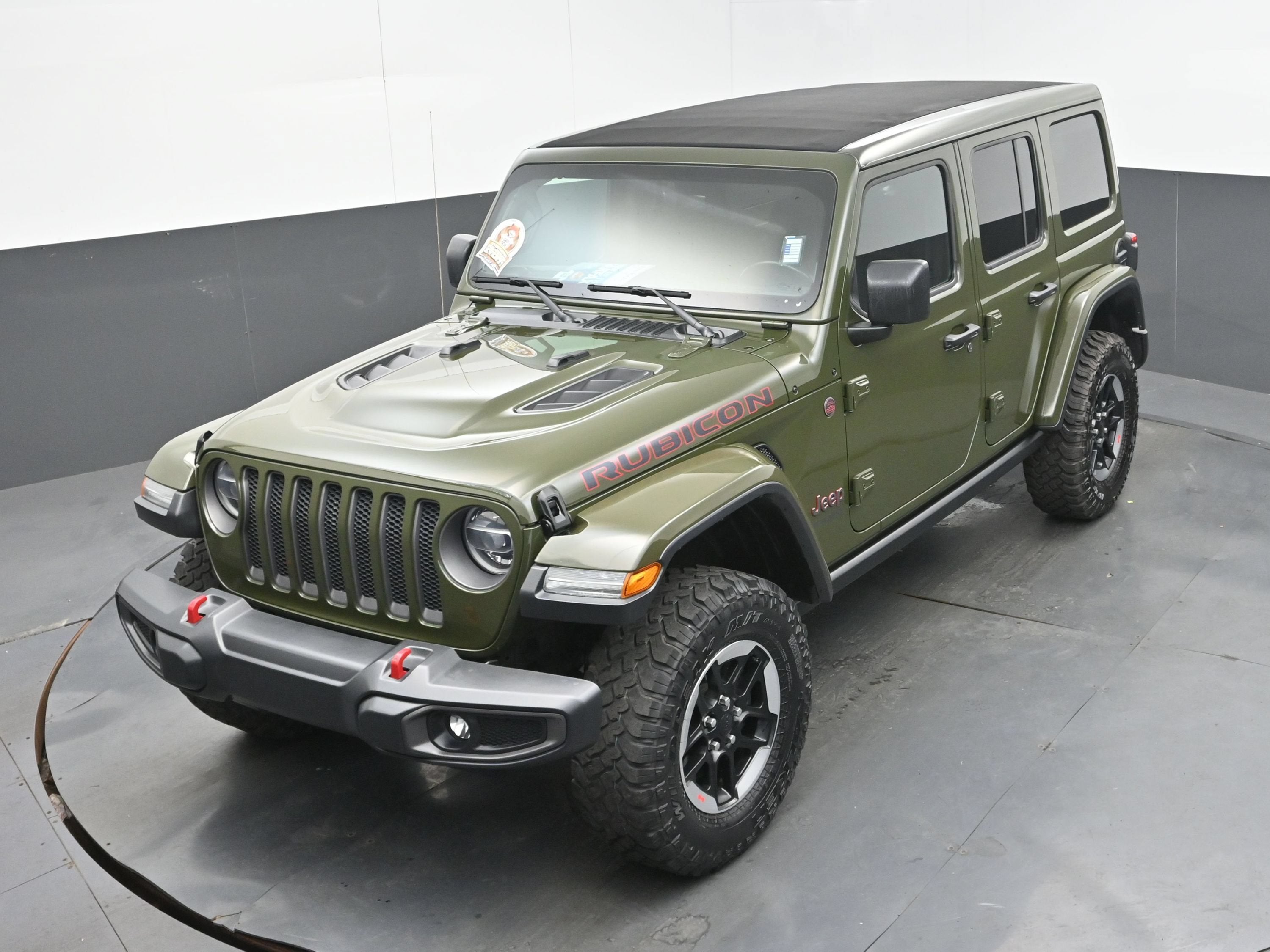 2020 Jeep Wrangler Unlimited Rubicon 4x4