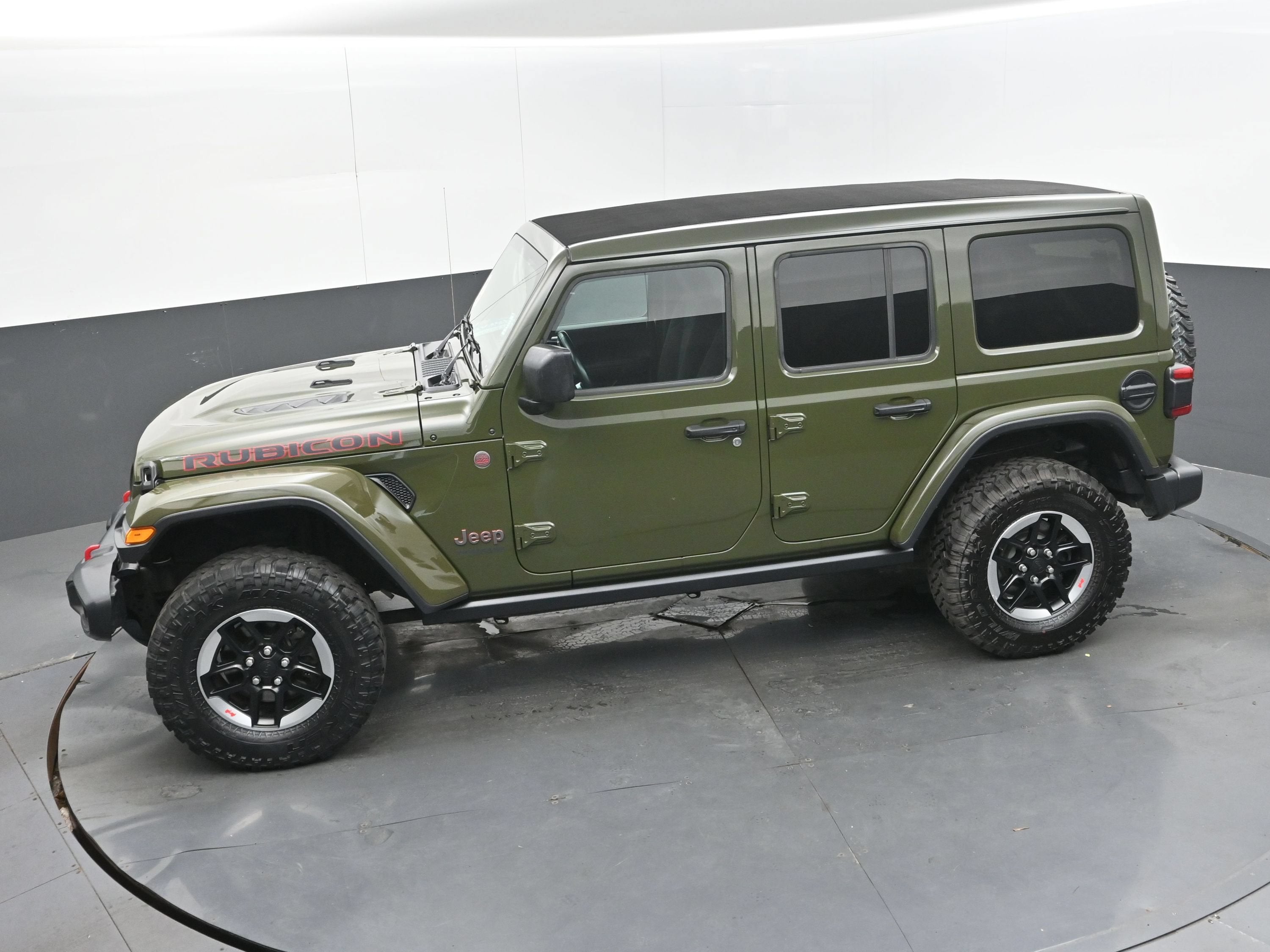 2020 Jeep Wrangler Unlimited Rubicon 4x4