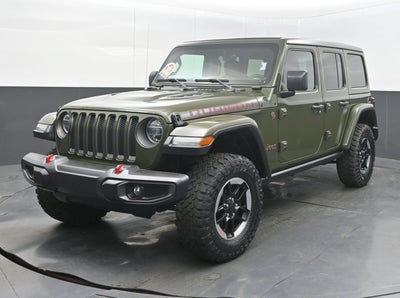 2020 Jeep Wrangler Unlimited Rubicon 4x4