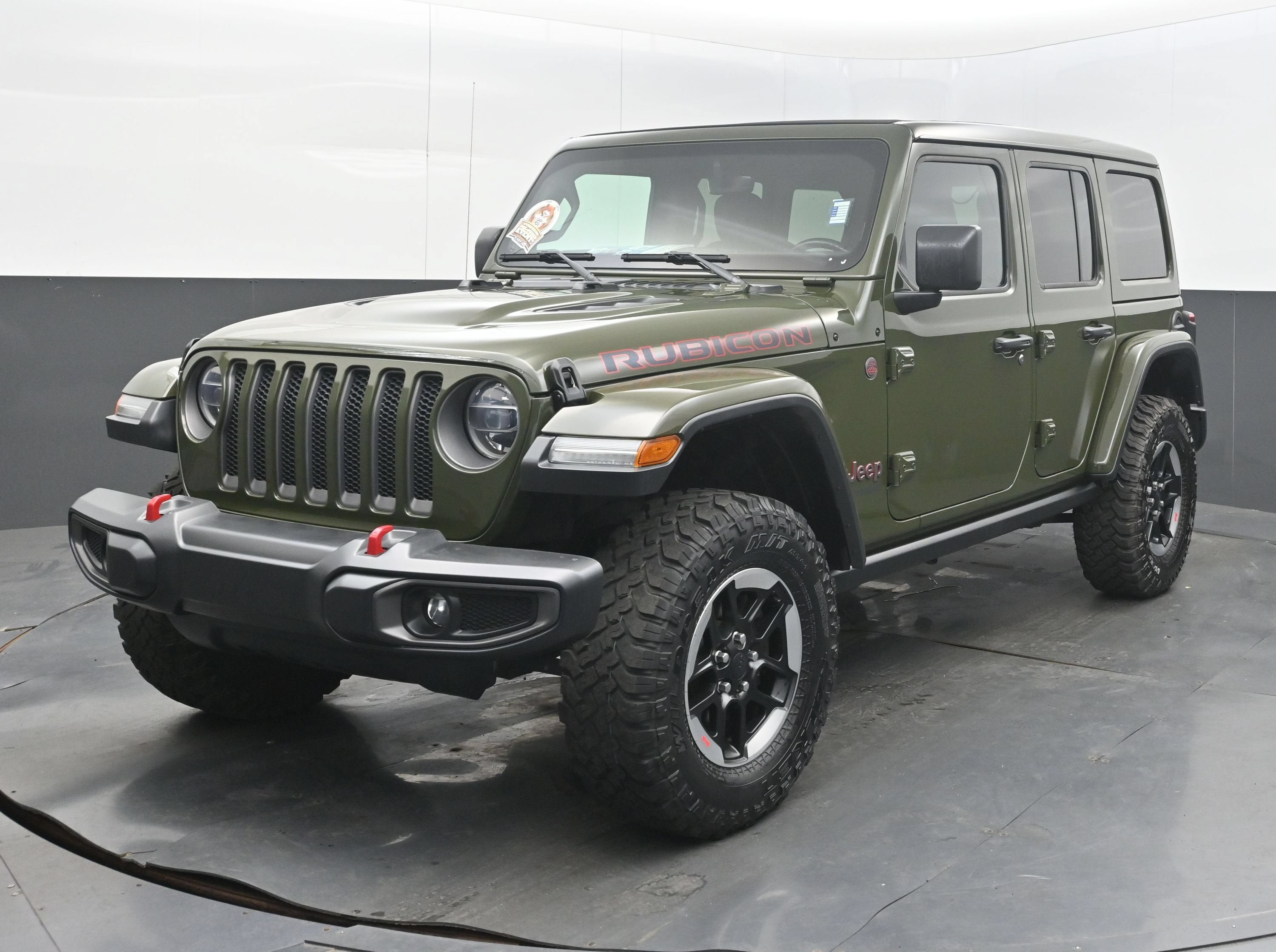 2020 Jeep Wrangler Unlimited Rubicon 4x4
