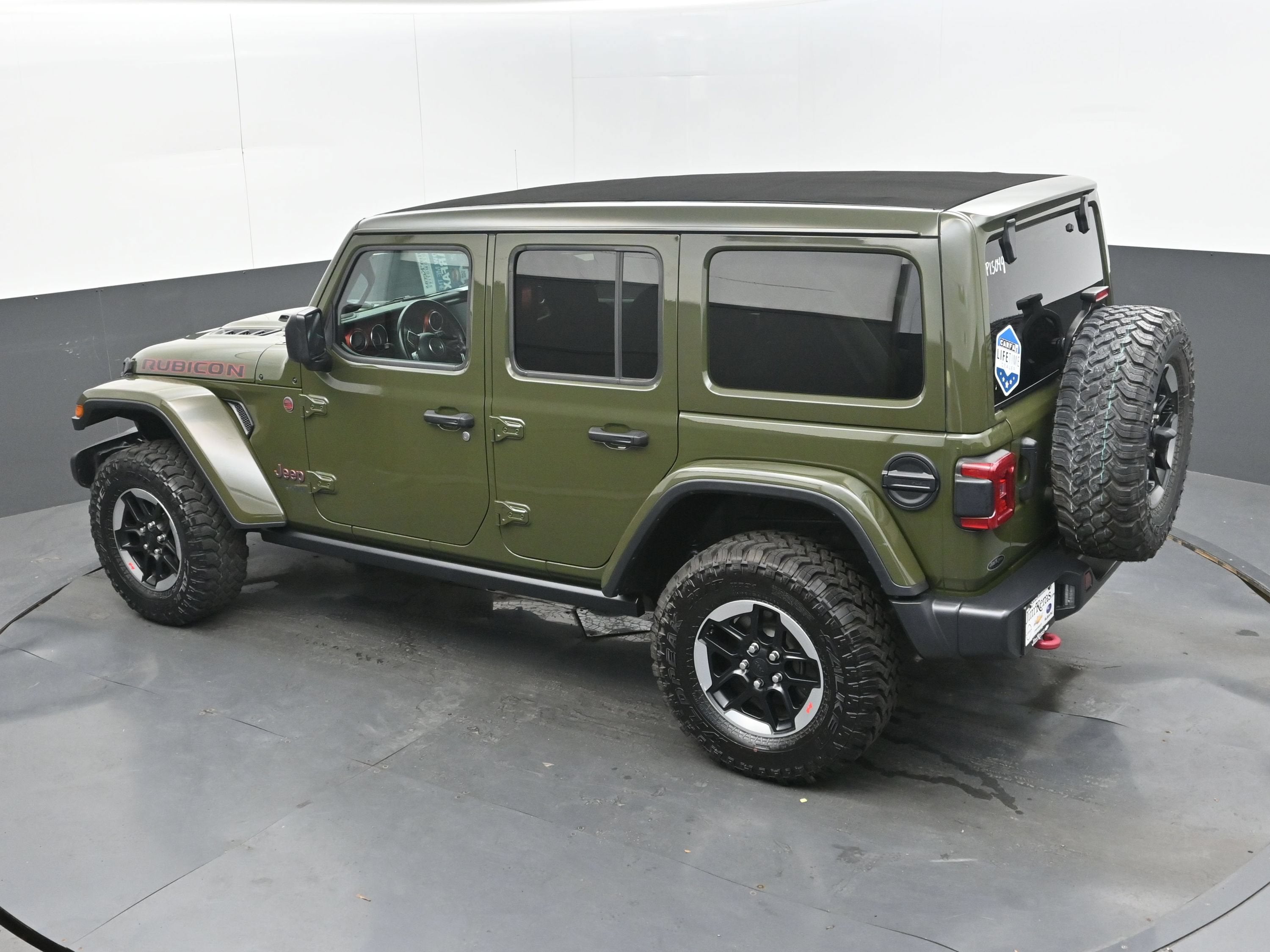 2020 Jeep Wrangler Unlimited Rubicon 4x4