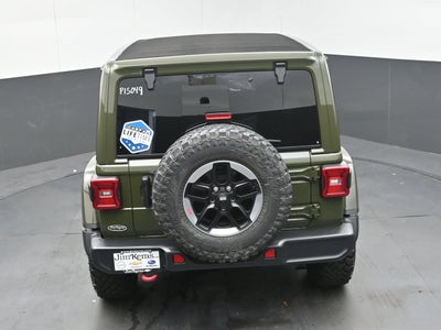 2020 Jeep Wrangler Unlimited Rubicon 4x4