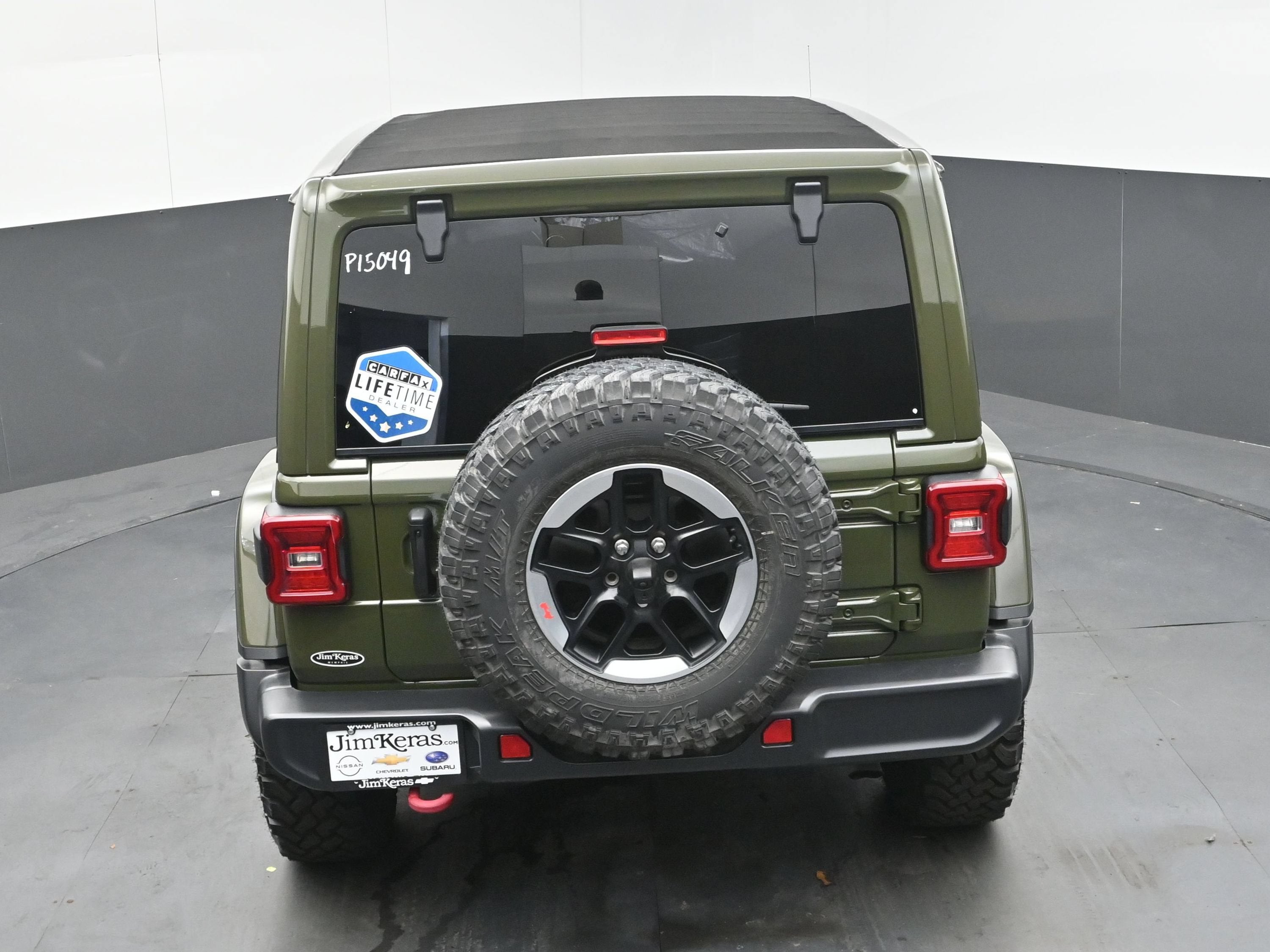 2020 Jeep Wrangler Unlimited Rubicon 4x4