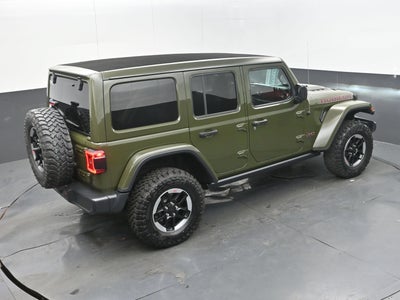 2020 Jeep Wrangler Unlimited Rubicon 4x4