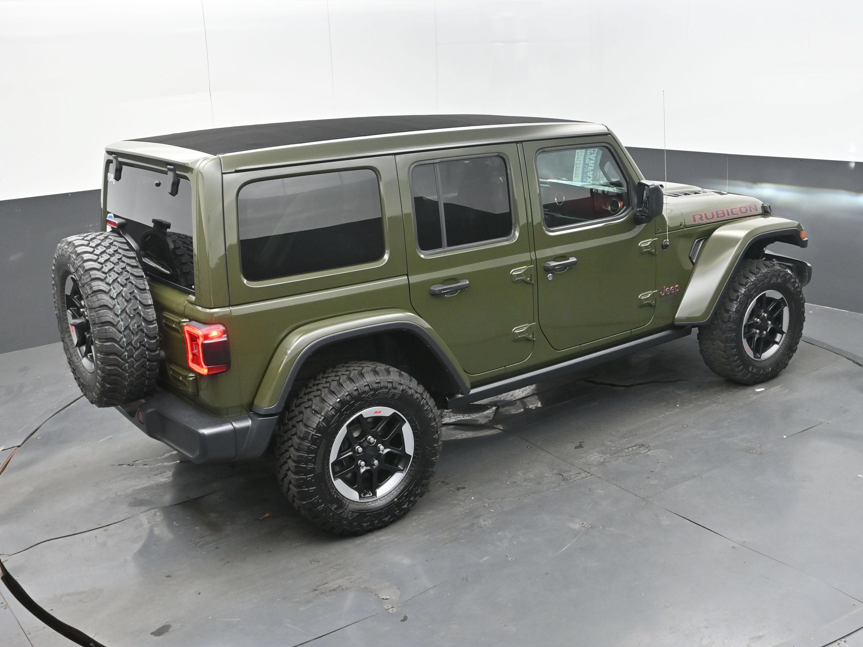 2020 Jeep Wrangler Unlimited Rubicon 4x4
