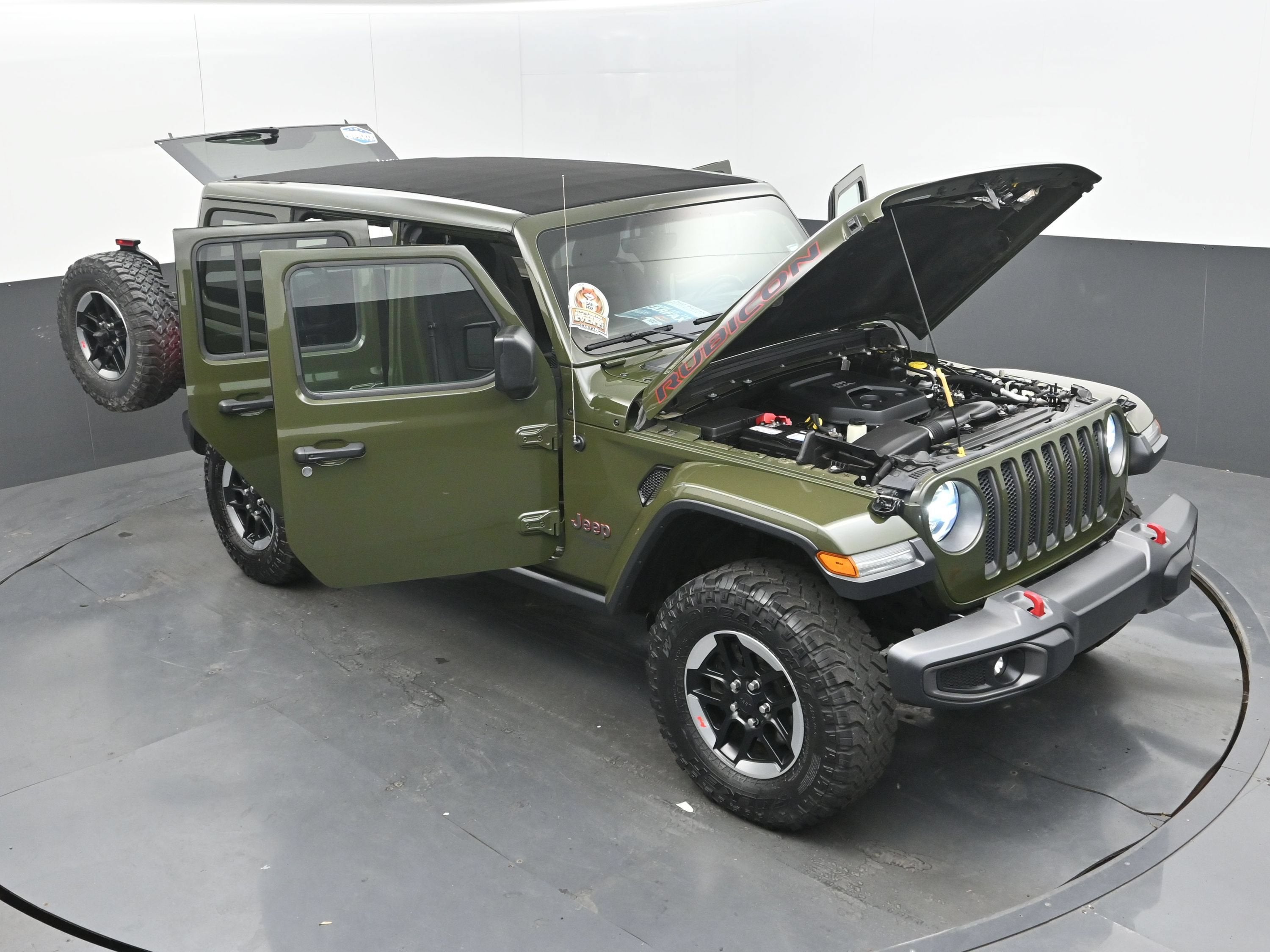 2020 Jeep Wrangler Unlimited Rubicon 4x4