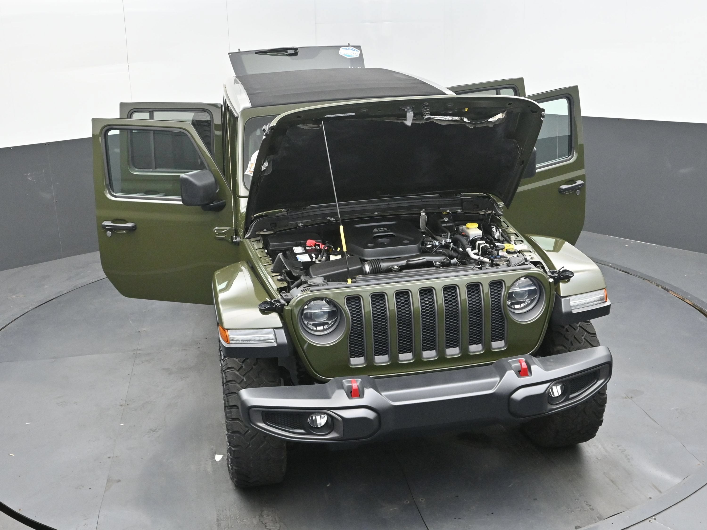2020 Jeep Wrangler Unlimited Rubicon 4x4