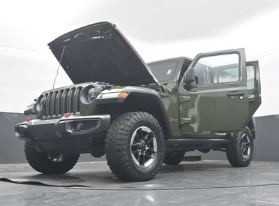 2020 Jeep Wrangler Unlimited Rubicon 4x4