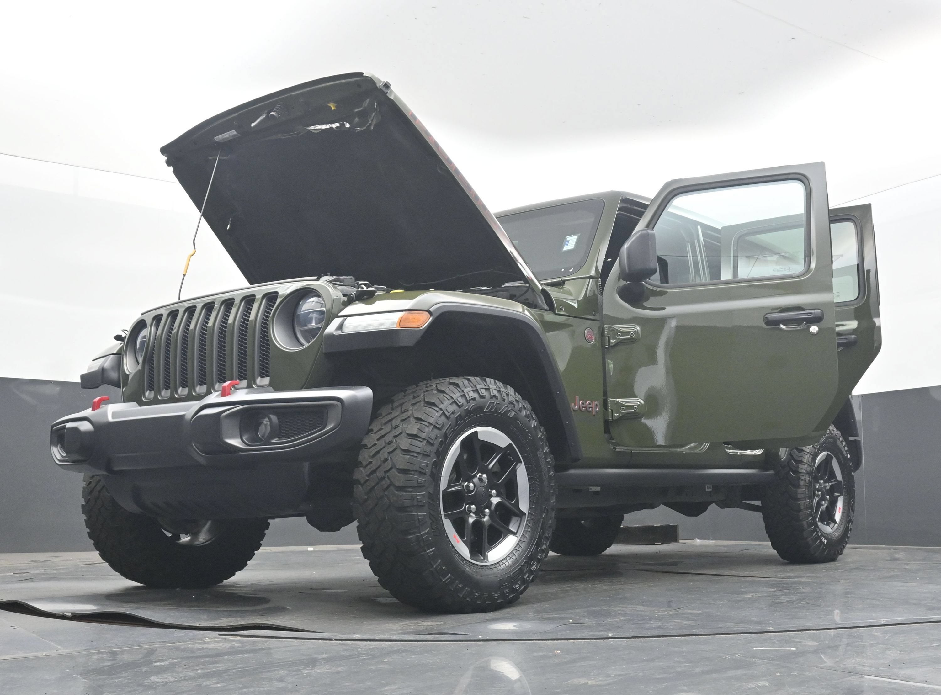 2020 Jeep Wrangler Unlimited Rubicon 4x4