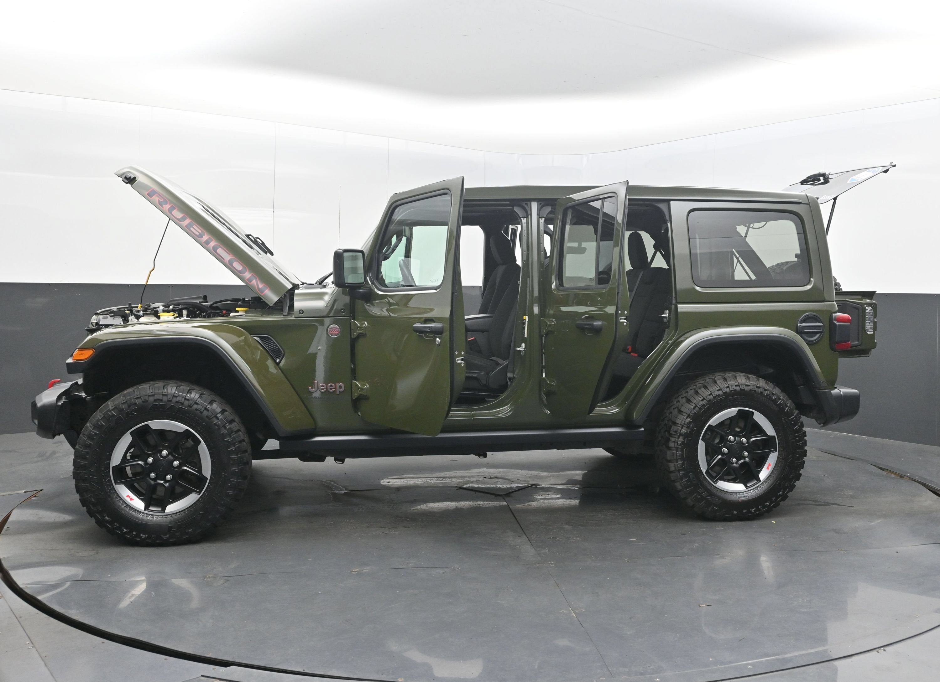2020 Jeep Wrangler Unlimited Rubicon 4x4
