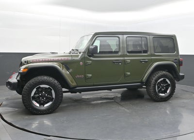 2020 Jeep Wrangler Unlimited Rubicon 4x4