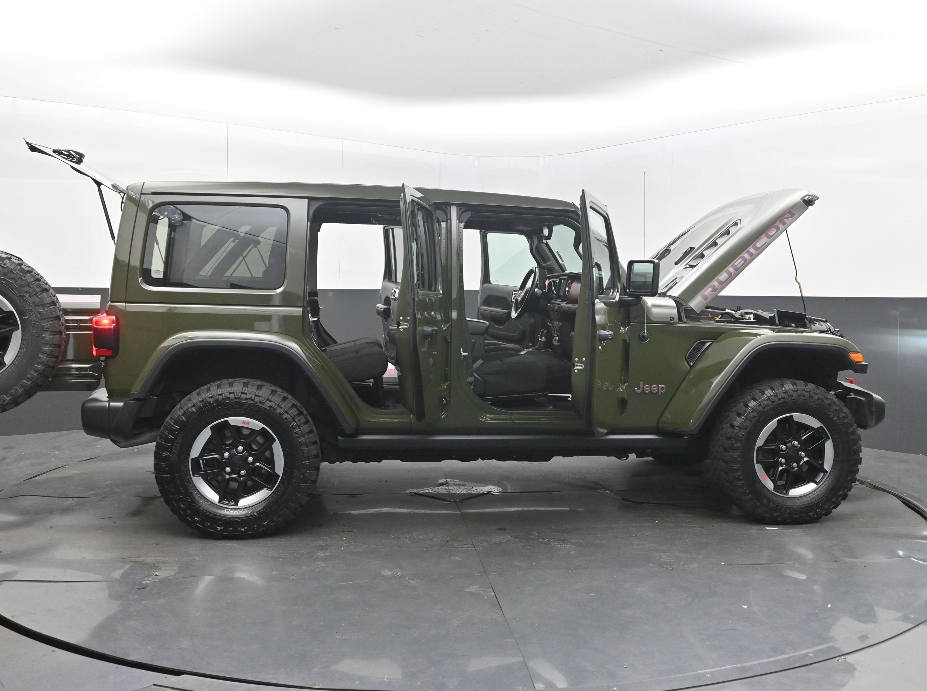 2020 Jeep Wrangler Unlimited Rubicon 4x4