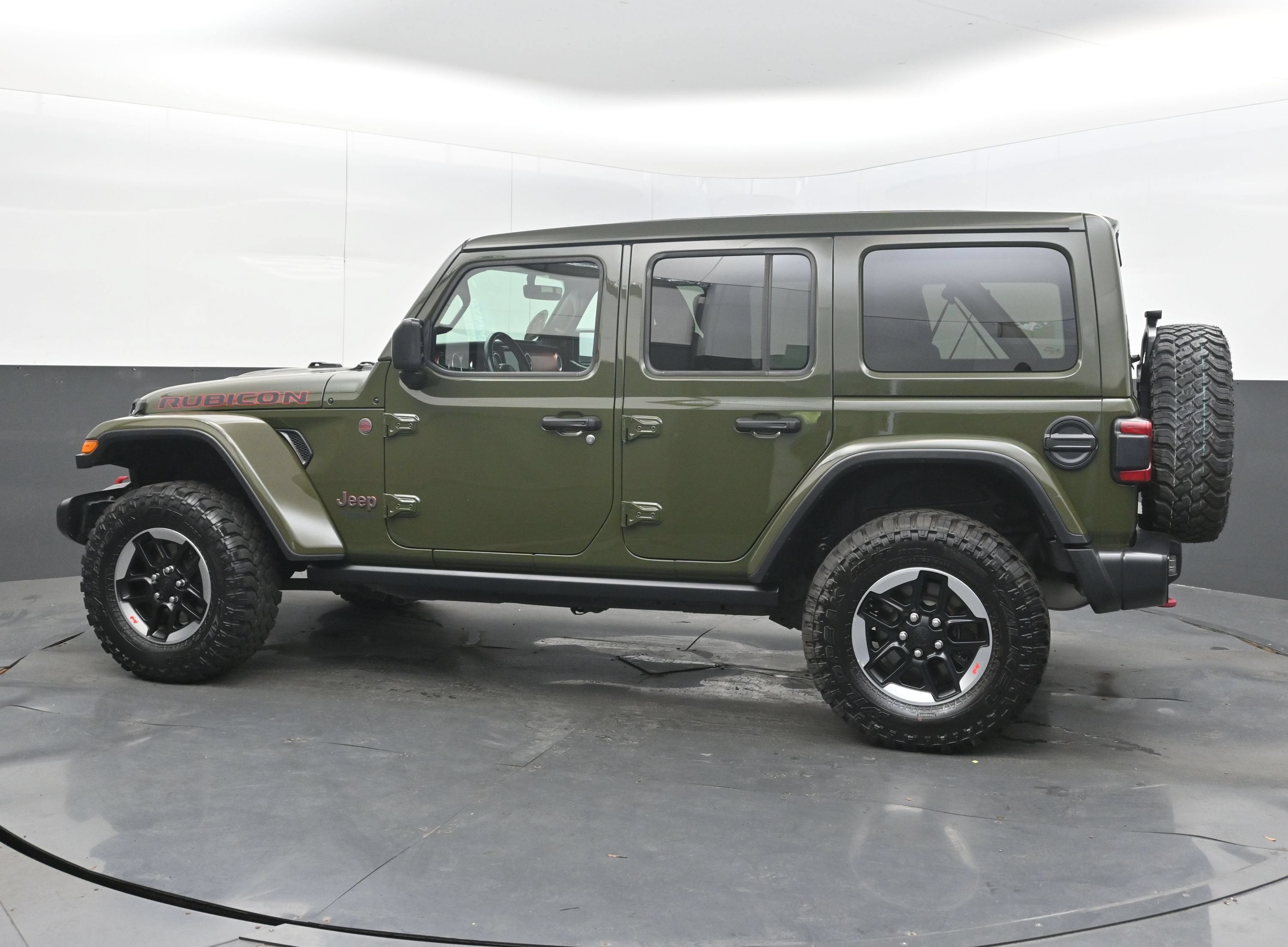 2020 Jeep Wrangler Unlimited Rubicon 4x4