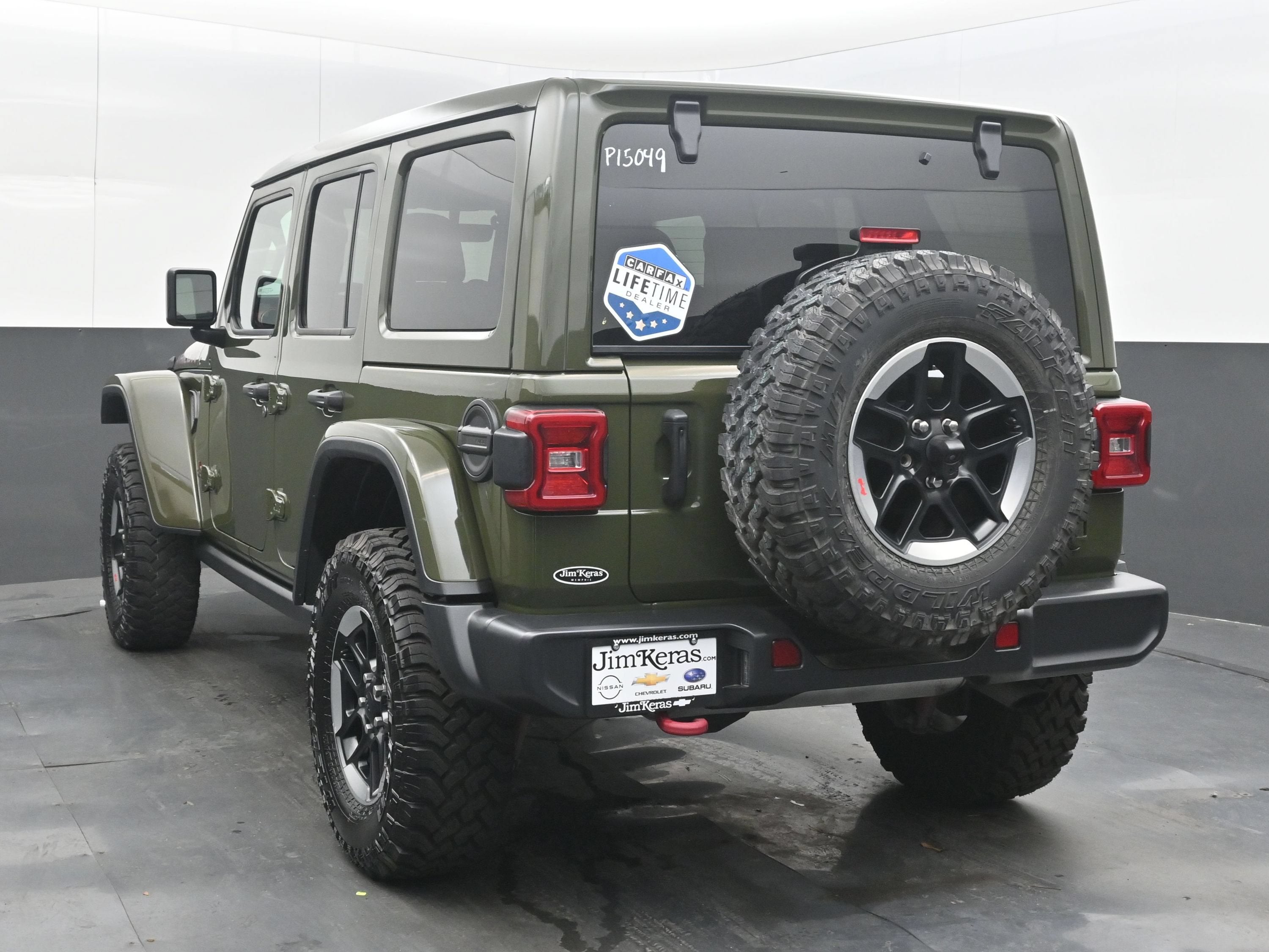 2020 Jeep Wrangler Unlimited Rubicon 4x4