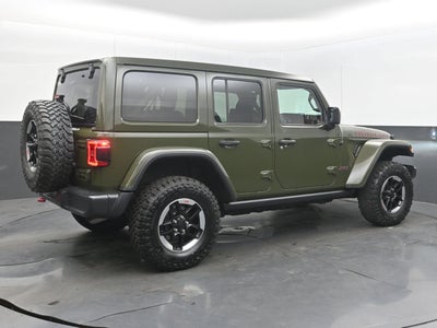 2020 Jeep Wrangler Unlimited Rubicon 4x4